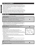 Preview for 6 page of Haussmann 68125085 Operator'S Manual