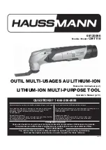 Preview for 1 page of Haussmann 68125090 Operator'S Manual