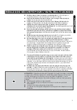 Preview for 5 page of Haussmann 68125090 Operator'S Manual