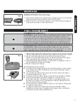 Preview for 9 page of Haussmann 68125090 Operator'S Manual