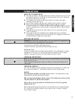 Preview for 23 page of Haussmann 68125090 Operator'S Manual