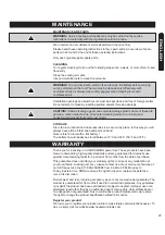 Preview for 25 page of Haussmann 68125090 Operator'S Manual