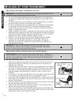 Preview for 8 page of Haussmann 68125097 Operator'S Manual