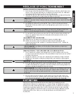 Preview for 9 page of Haussmann 68125097 Operator'S Manual