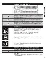 Preview for 15 page of Haussmann 68125097 Operator'S Manual