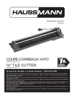 Haussmann 68125123 Manual preview