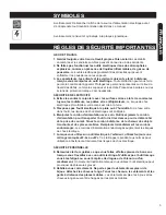 Preview for 3 page of Haussmann 68125127 Operator'S Manual