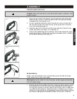 Preview for 19 page of Haussmann 68125135 Operator'S Manual