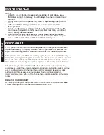 Preview for 22 page of Haussmann 68125135 Operator'S Manual