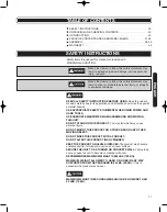 Предварительный просмотр 17 страницы Haussmann 6882.468 53305014 Instruction Manual