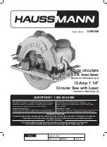 Haussmann 8400048 Operator'S Manual preview