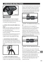 Предварительный просмотр 17 страницы Haussmann 8401022 Operating Manual