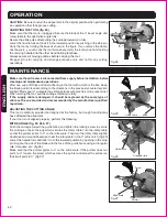 Preview for 43 page of Haussmann 97925001 Operator'S Manual