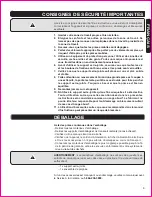 Preview for 4 page of Haussmann 97925003 Operator'S Manual