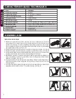 Preview for 5 page of Haussmann 97925003 Operator'S Manual