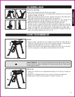 Preview for 6 page of Haussmann 97925003 Operator'S Manual