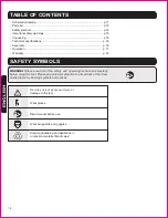 Preview for 15 page of Haussmann 97925003 Operator'S Manual