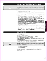 Preview for 16 page of Haussmann 97925003 Operator'S Manual