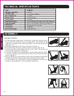 Preview for 17 page of Haussmann 97925003 Operator'S Manual