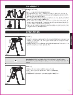 Preview for 18 page of Haussmann 97925003 Operator'S Manual