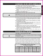 Preview for 6 page of Haussmann 97925005 Operator'S Manual