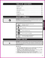 Preview for 20 page of Haussmann 97925006 Operator'S Manual