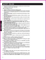 Preview for 21 page of Haussmann 97925006 Operator'S Manual