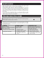 Preview for 29 page of Haussmann 97925006 Operator'S Manual