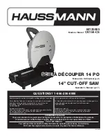 Haussmann CK104-CS Operator'S Manual preview