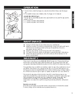 Предварительный просмотр 15 страницы Haussmann EMM104 Operator'S Manual