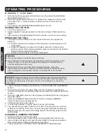 Preview for 16 page of Haussmann FSN50 Operating Manual