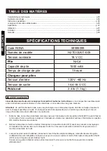 Предварительный просмотр 3 страницы Haussmann H2TOOLKIT-005 Operator'S Manual