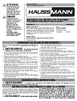 Haussmann HAUS 968-12 User Manual предпросмотр