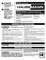 Preview for 6 page of Haussmann HAUS 968-12 User Manual