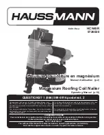 Haussmann HCN45R Operating Manual preview