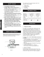 Preview for 6 page of Haussmann HYCH0402701300U Owner'S Manual