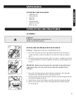 Preview for 29 page of Haussmann PCS38B Operator'S Manual