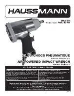 Preview for 1 page of Haussmann PNT240-AW Manual