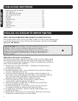 Preview for 2 page of Haussmann SLM40D Operator'S Manual