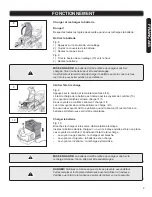 Preview for 9 page of Haussmann SLM40D Operator'S Manual