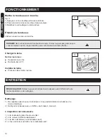 Preview for 10 page of Haussmann SLM40D Operator'S Manual