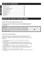 Preview for 13 page of Haussmann SLM40D Operator'S Manual