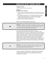 Preview for 16 page of Haussmann SLM40D Operator'S Manual