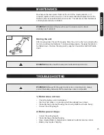 Preview for 22 page of Haussmann SLM40D Operator'S Manual