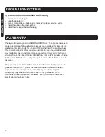 Preview for 23 page of Haussmann SLM40D Operator'S Manual