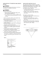 Preview for 15 page of Haussmann TDB342 Operator'S Manual