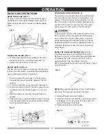 Preview for 16 page of Haussmann TDB342 Operator'S Manual