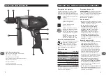 Предварительный просмотр 2 страницы Haussmann TDB353 Operating Manual