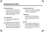 Preview for 26 page of Haussmann TR-80 Owner'S Manual