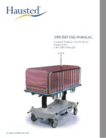 Hausted 4160 Operating Manual предпросмотр